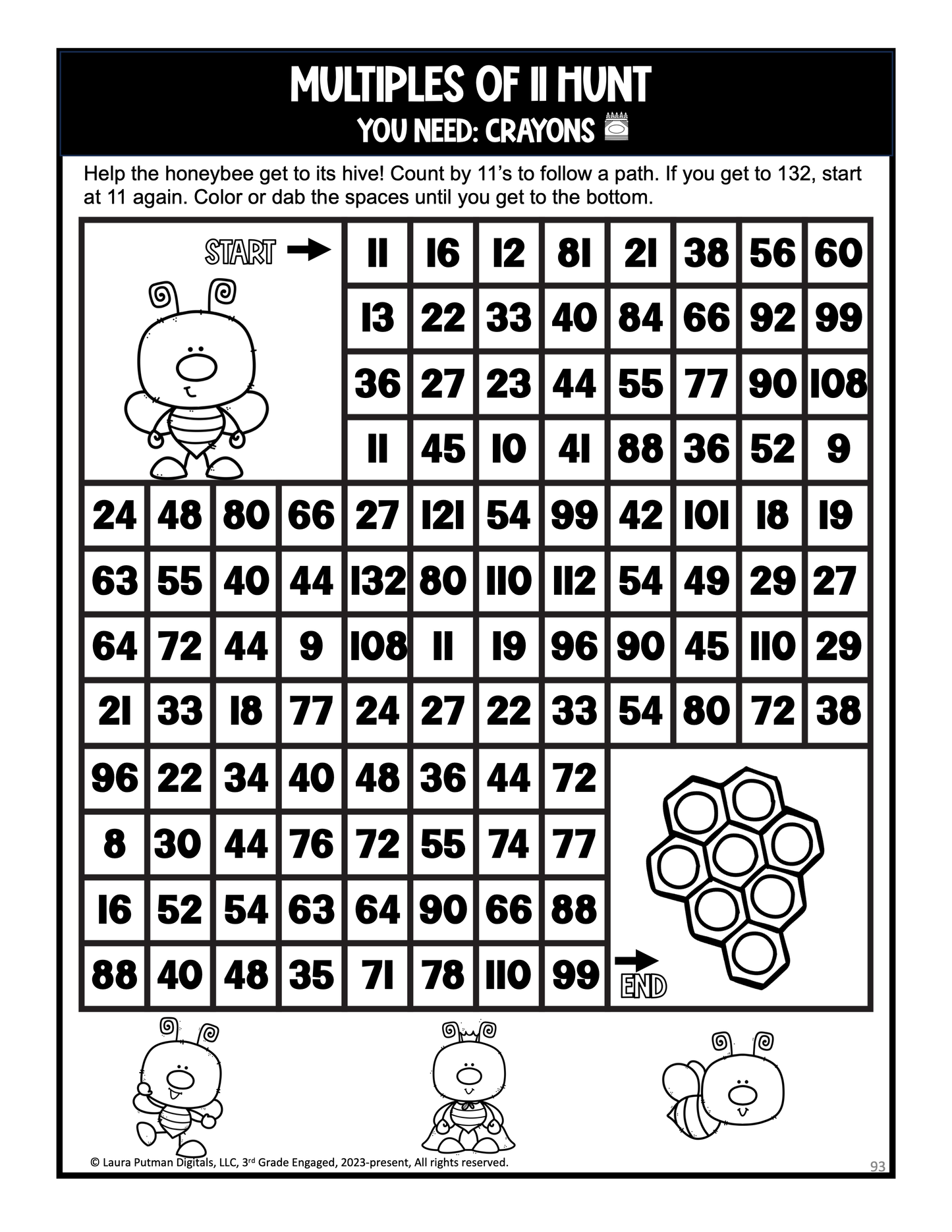 Multiplication Table Games Paperback Book