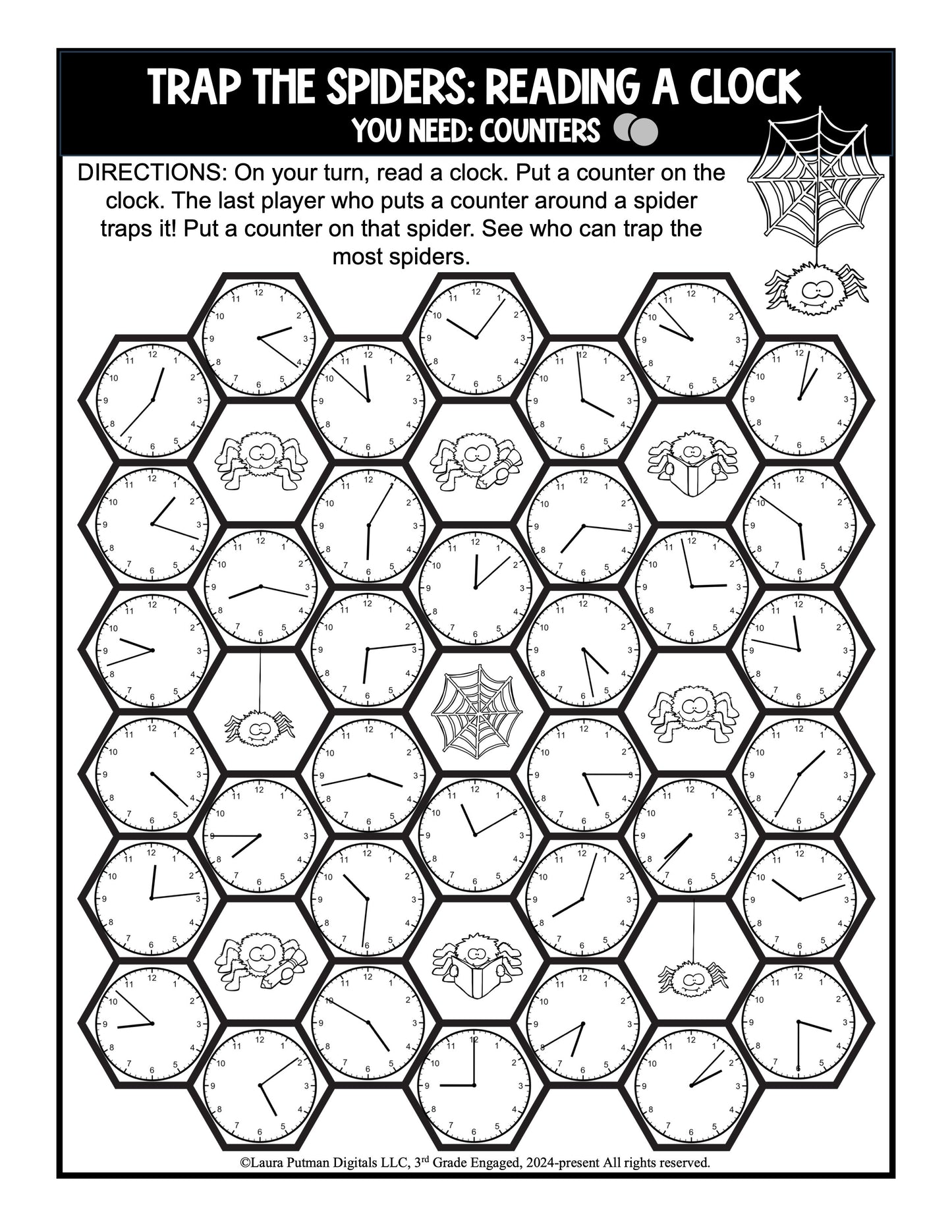 3rd Grade Math Games and Math Puzzles Workbook Bundle